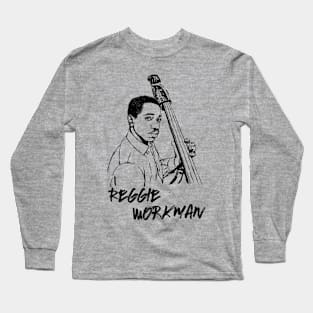 Reggie Workman Long Sleeve T-Shirt